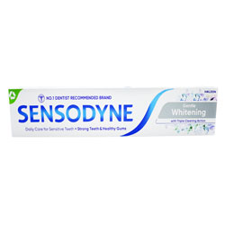 SENSODYNE TOOTHPASTE GENTLE WHITENING