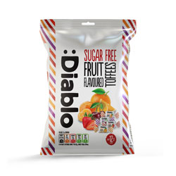 DIABLO S/F SWEETS FRUIT TOFFEES