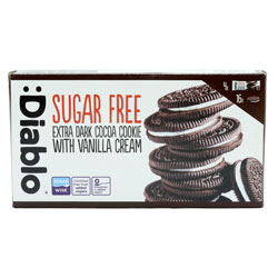 DIABLO S/F COOKIES DARK VANILLA 4PACK