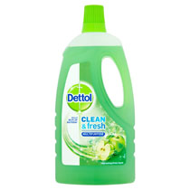 DETTOL C&F FLOOR CLEANER APPLE