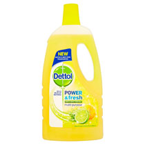 DETTOL C&F FLOOR CLEANER LEMON & LIME