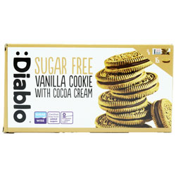 DIABLO S/F COOKIES VANILLA 4PACK