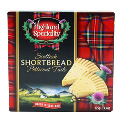 HIGHLAND SHORTBREAD PETTICOAT TAILS
