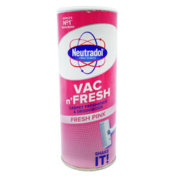 NEUTRADOL CARPET DEODORIZER FRESH PINK