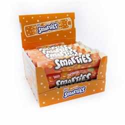 SMARTIES TUBE ORANGE GIANT