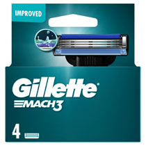 GILLETTE MACH 3 BLADES