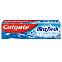 COLGATE TOOTHPASTE MAX FRESH COOL MINT