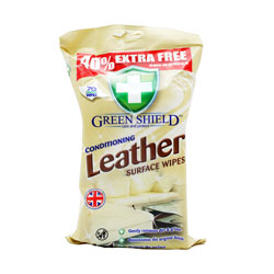 GREENSHIELD WIPE LEATHER CONDITION
