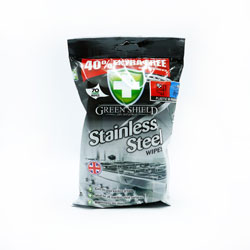 GREENSHIELD WIPE STAINLESS STEEL