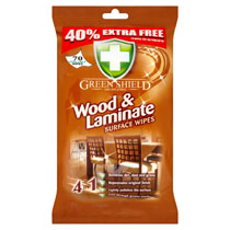 GREENSHIELD WIPE WOOD&LAMINATE SURFACE