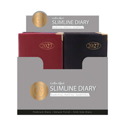 DIARY 2027 SLIM WTV IN DISPLAY (3634)