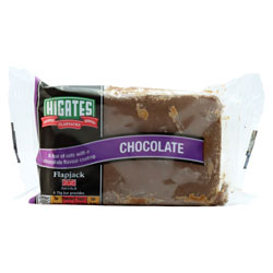 HIGATES FLAPJACKS BAR CHOCOLATE