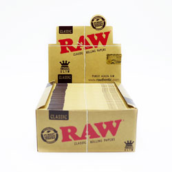 RAW CLASSIC ROLLING PAPERS KINGSIZE SLIM