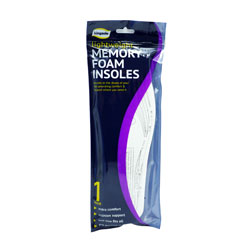 INSOLES MEMORY FOAM
