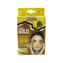 BEAUTY FORMULAS GOLD EYE GEL PATCHES