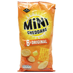 JACOBS MINI CHEDDARS ORIGINAL 6PK