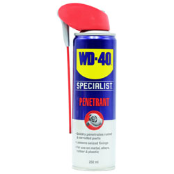 WD40 FAST RELEASE PENETRANT