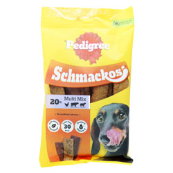 PEDIGREE DOG SCHMACKOS MEAT VARIETY