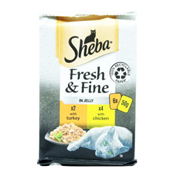 SHEBA FRESH & FINE POULTRY GRAVY