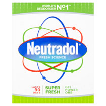 NEUTRADOL GEL POWER ORB SUPER FRESH