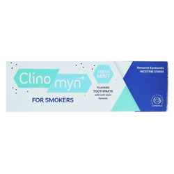CLINOMYN TOOTHPASTE SMOKERS FRESH MINT