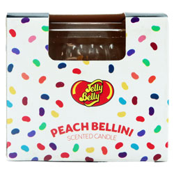 JELLY BELLY CANDLE POT PEACH BELLINI