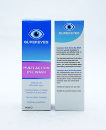 SUPEREYES EYE WASH + EYE BATH