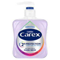 CAREX ANTIBAC HAND WASH SENSITIVE (JET2)