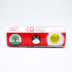 TIDYZ HANDY CARRIER BAGS ROLL 15L B0046D