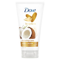 DOVE HAND CREAM COCONUT