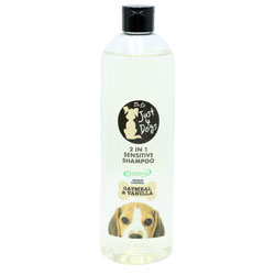 JUST 4 DOGS SHAMPOO 2IN1 SENSITIVE OATMEAL
