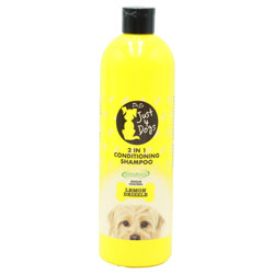 JUST 4 DOGS SHAMPOO 2IN1 CONDITIONING