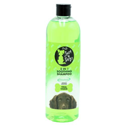 JUST 4 DOGS SHAMPOO 2IN1 SOOTHING TEA TREE