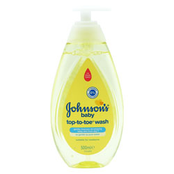 J&J BABY TOP TO TOE WASH