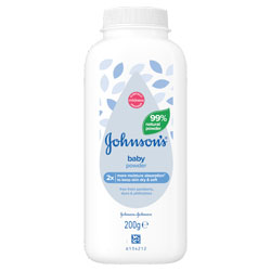 J&J BABY POWDER