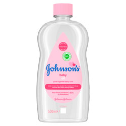 J&J BABY OIL