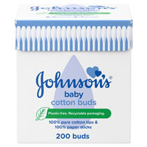 J&J COTTON BUDS