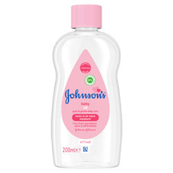 J&J BABY OIL