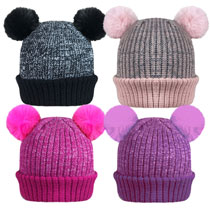 HAT POM POM GIRLS ASSTD