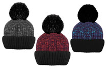 HAT POM POM BOYS ASSTD