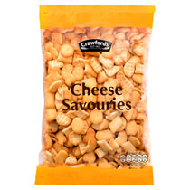 CRAWFORDS SAVOURIES CHEESE