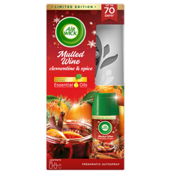 AIRWICK FRESHMATIC MAX UNIT MULLED WINE