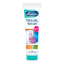 DR BECKMANN GLOW WHITE TRAVEL WASH