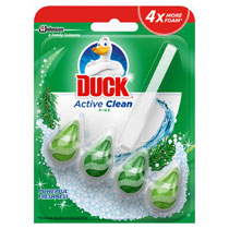 TOILET DUCK RIM BLOCK PINE