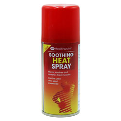 HEALTHPOINT HEAT SPRAY