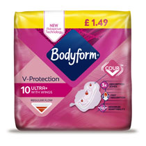 BODYFORM ULTRA NORMAL WINGS
