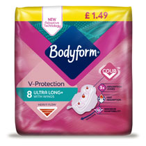 BODYFORM ULTRA LONG WINGS