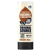 ORIGINAL SOURCE SHOWER GEL COCONUT & SHEA BUTTER
