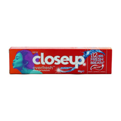 CLOSE UP TOOTHPASTE