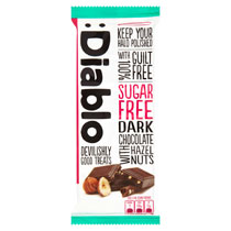 DIABLO S/F DARK CHOCOLATE WITH HAZELNUT